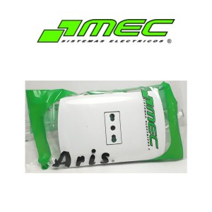 TOMA CORRIENTE ARIS EMB SENC 2P + T 10-16 A BLANCO
