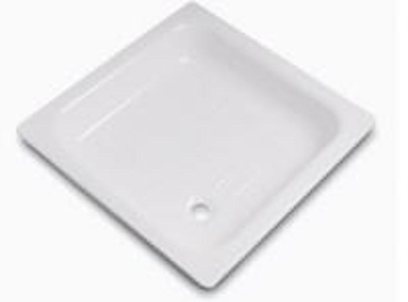 Receptaculo Enlozado 0,70 X 0,70 Blanco Calidad Pr