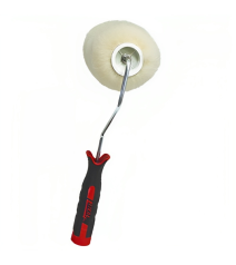 Rodillo Lizcal Lana 100% Natural P/largo 18 Cm (tr