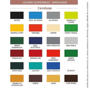 ESMALTE CERELUXE SINTETICO 1 GL AMARILLO CATERPILL