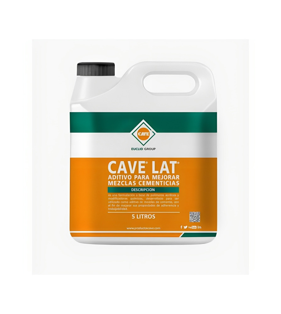 Cave Lat Adherente Para Cemento 5,00 Lt Bidon