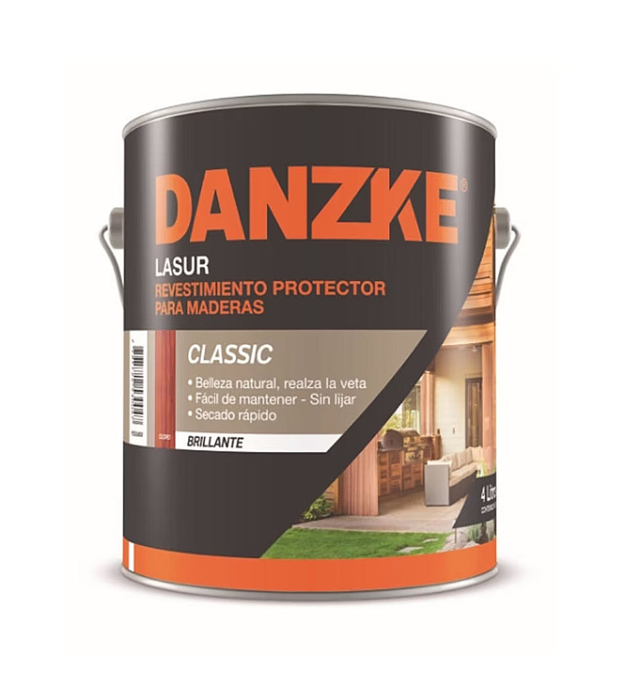 Barniz Danzke Protector Madera 1 Gl Natural Satina