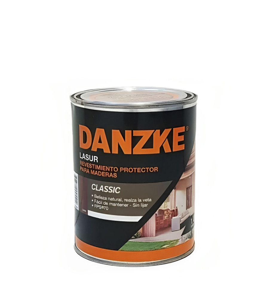 Barniz Danzke Protector Madera 1/4 Gl Natural Bril