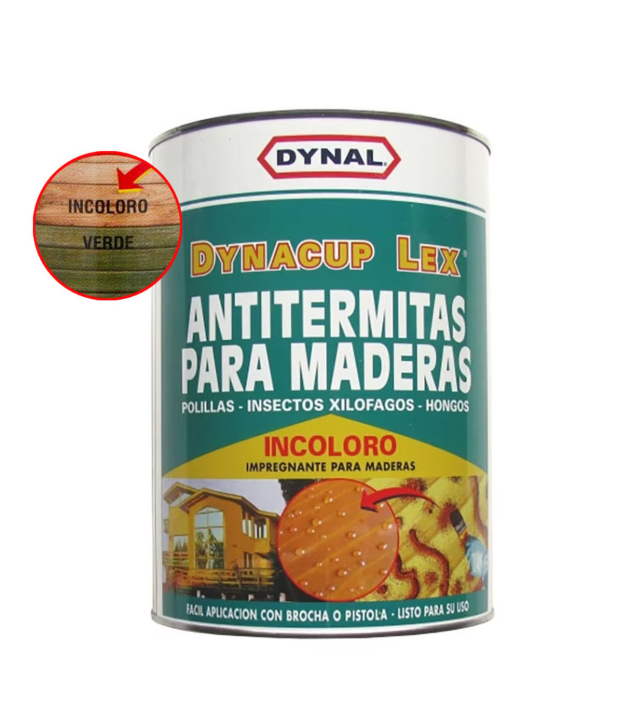 Dynacup Lex Antitermitas Verde 1 Gl 180702p06
