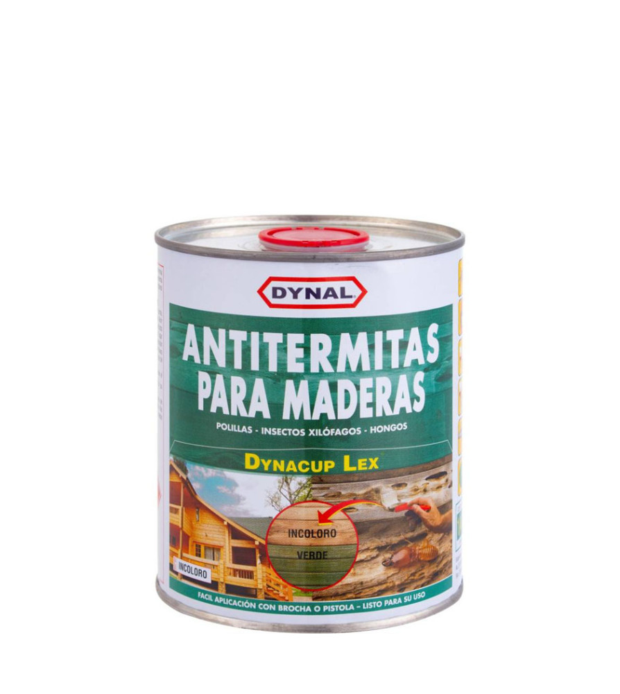 Dynacup Lex Antitermitas Incoloro 1/4 Gl 1807n04