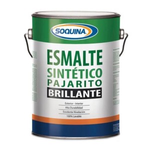 ESMALTE PAJARITO SINTETICO 1 GL BASE BLANCA