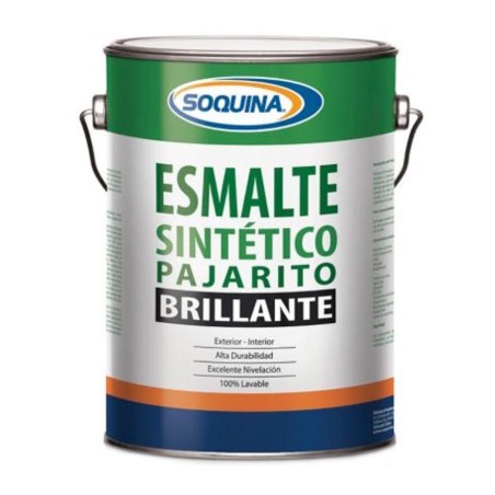ESMALTE PAJARITO SINTETICO 1 GL BASE INTENSA