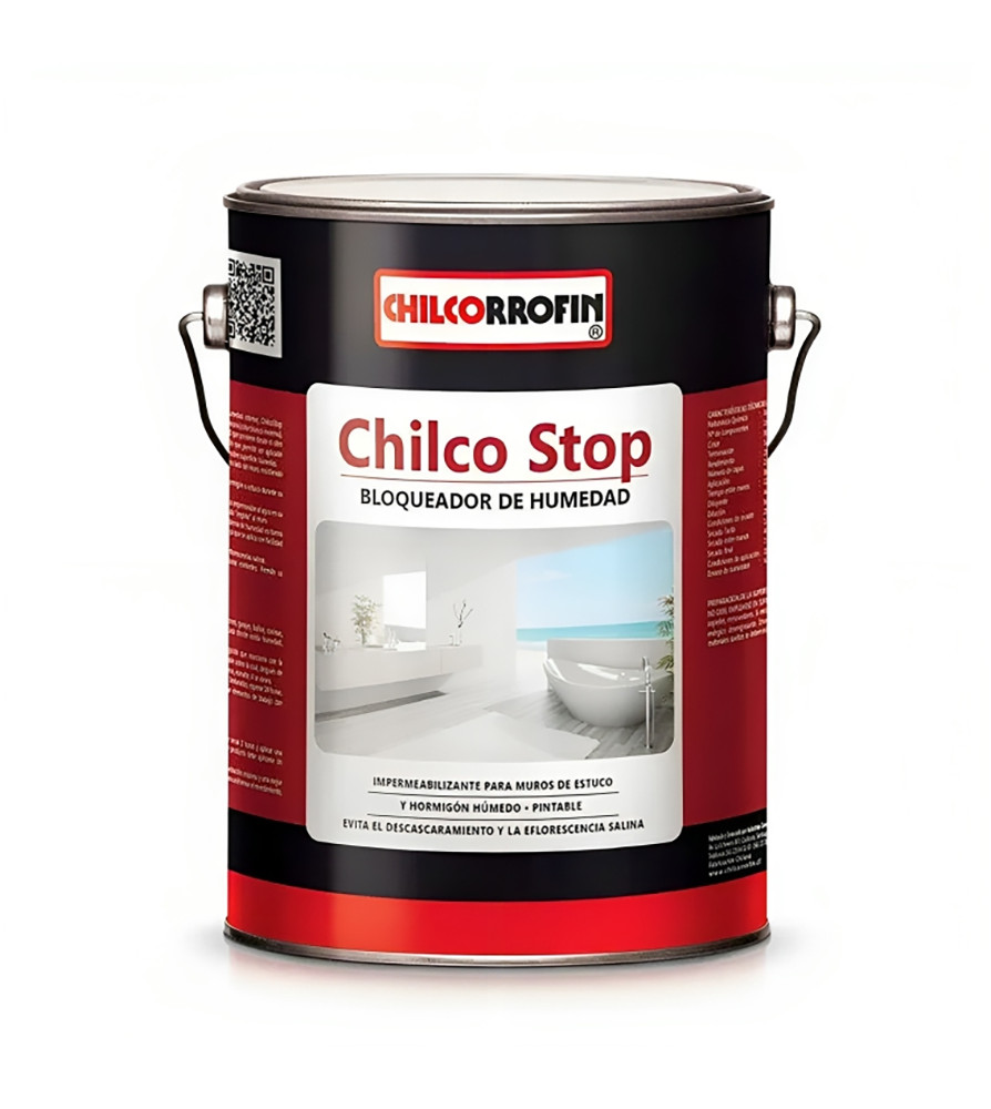 Chilcostop 1 Galon Blanco Invierno