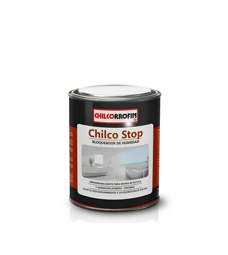 Chilcostop 1/4 Gl Blanco Invierno