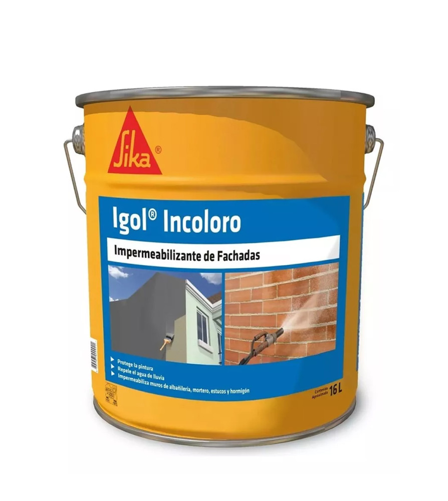 Igol Incoloro Impermeabiliza 16 Lts Tineta 5001216