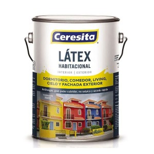LATEX HABITACIONAL 1 GALON AZUL COLONIAL