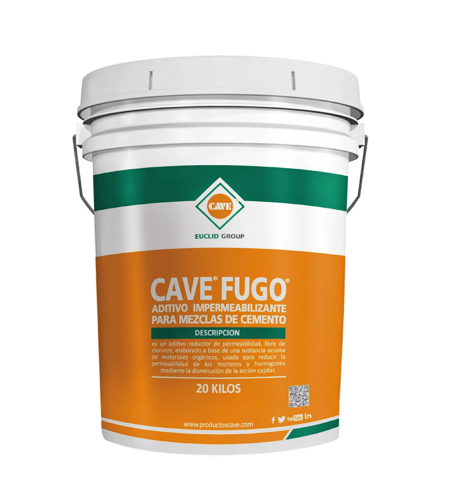 Impermeabilizante Acrilico Cave Polflex Tineta