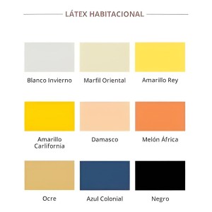 LATEX HABITACIONAL 1 GALON BLANCO INVIERNO