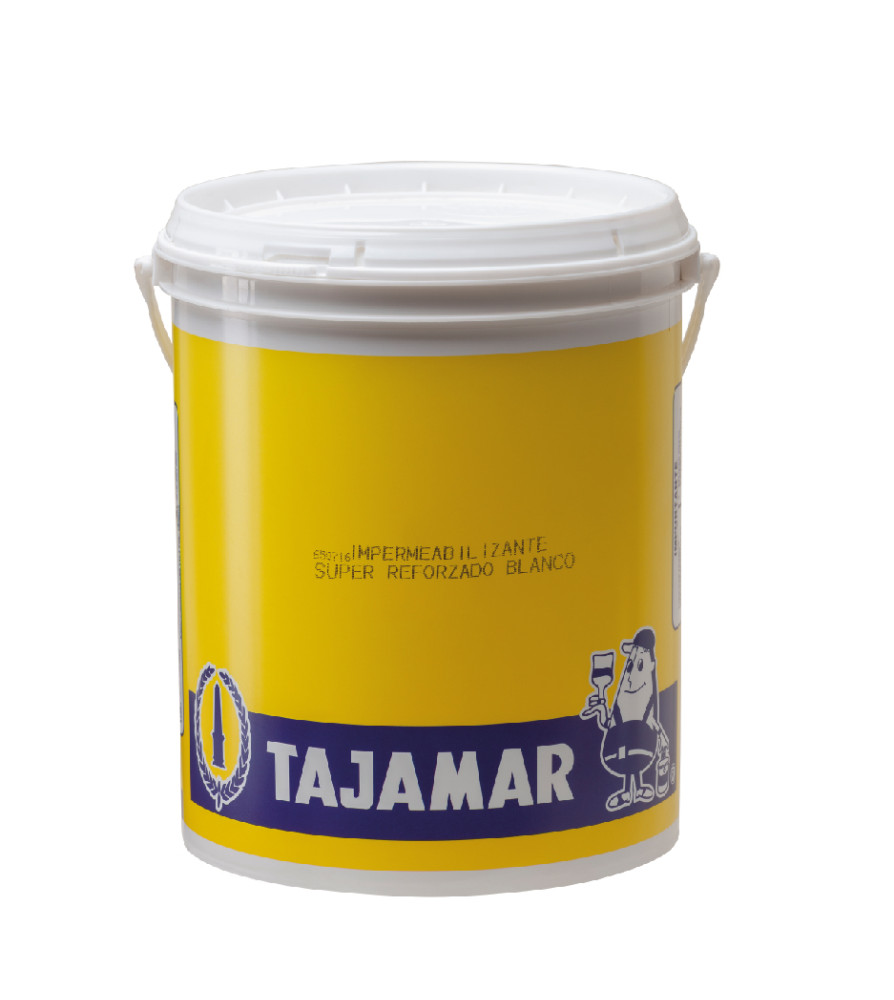 Impermeabilizante Tajamar Muros Ext Blanco Galon
