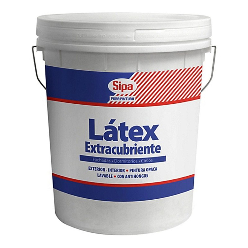 LATEX SIPA EXTRACUBRIENTE 4 GALONES BASE U (INTENS