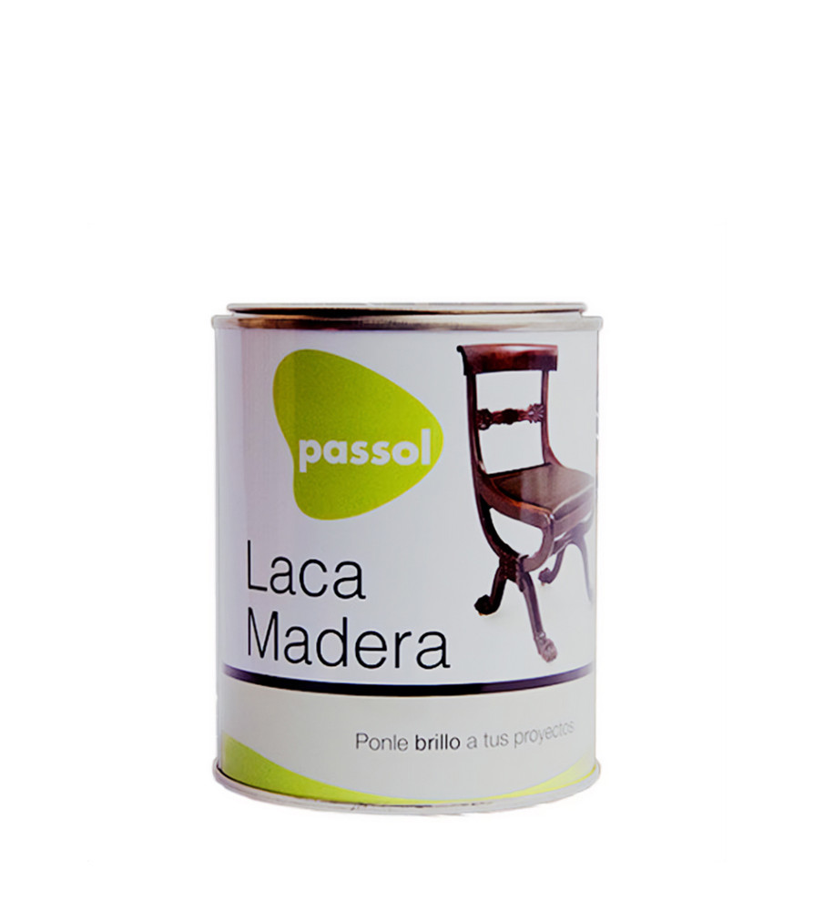Laca Passol Madera Exito 1/4 Gl