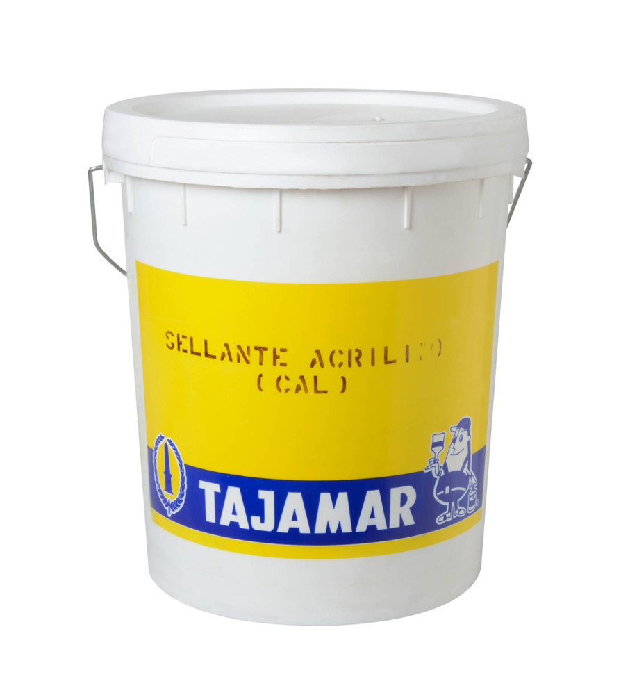 Sellante Tajamar De Cal Balde Plastico