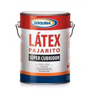 LATEX SOQUINA PAJARITO 1 GALON MARFIL