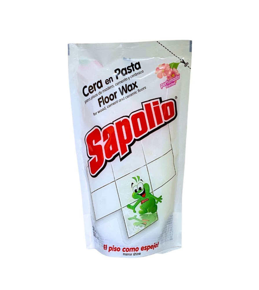 Cera Sapolio Crema Doypack 300 Gr Neutra 65235