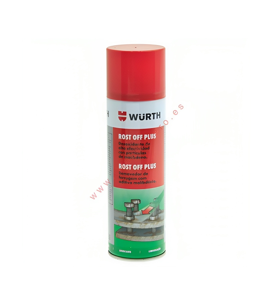 Desoxidante Spray Wurth 300 Ml Socodima.cl