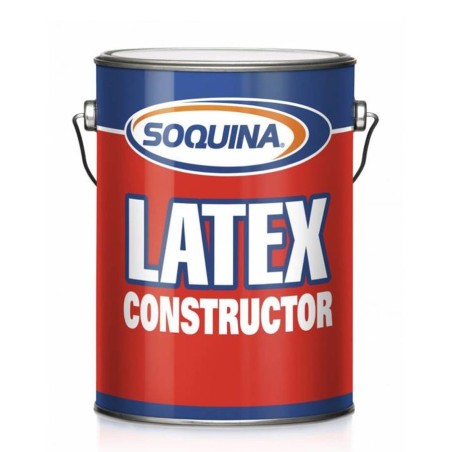 LATEX SOQUINA CONSTRUCTOR 1 GALON CREMA