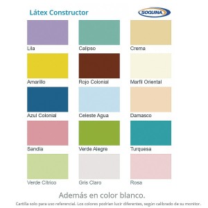 LATEX SOQUINA CONSTRUCTOR 1 GALON TURQUESA