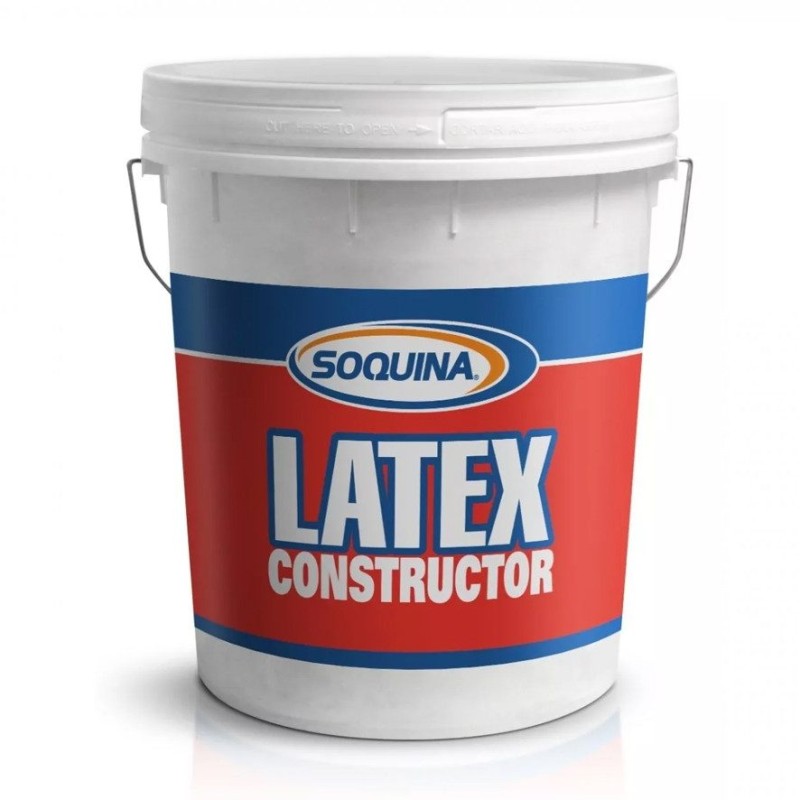 LATEX SOQUINA CONSTRUCTOR 4 GALON BALDE BLANCO