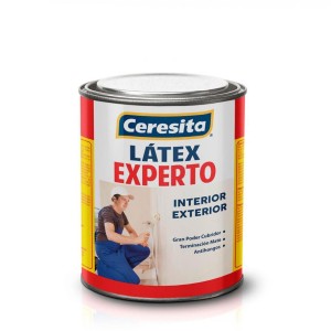 LATEX CERESITA EXPERTO 1/4 GALON BLANCO