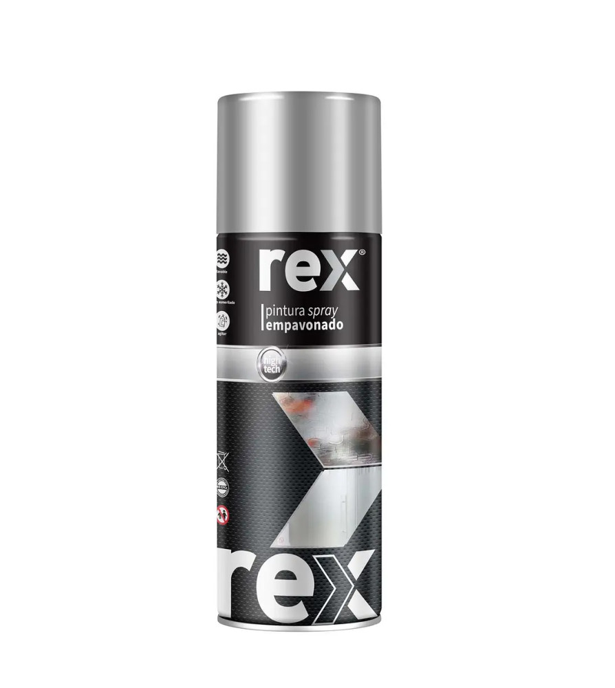 Pintura Spray Rex Para Empavonado 400 Ml High Tech
