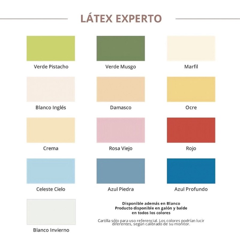 LATEX CERESITA EXPERTO 1 GALON BLANCO