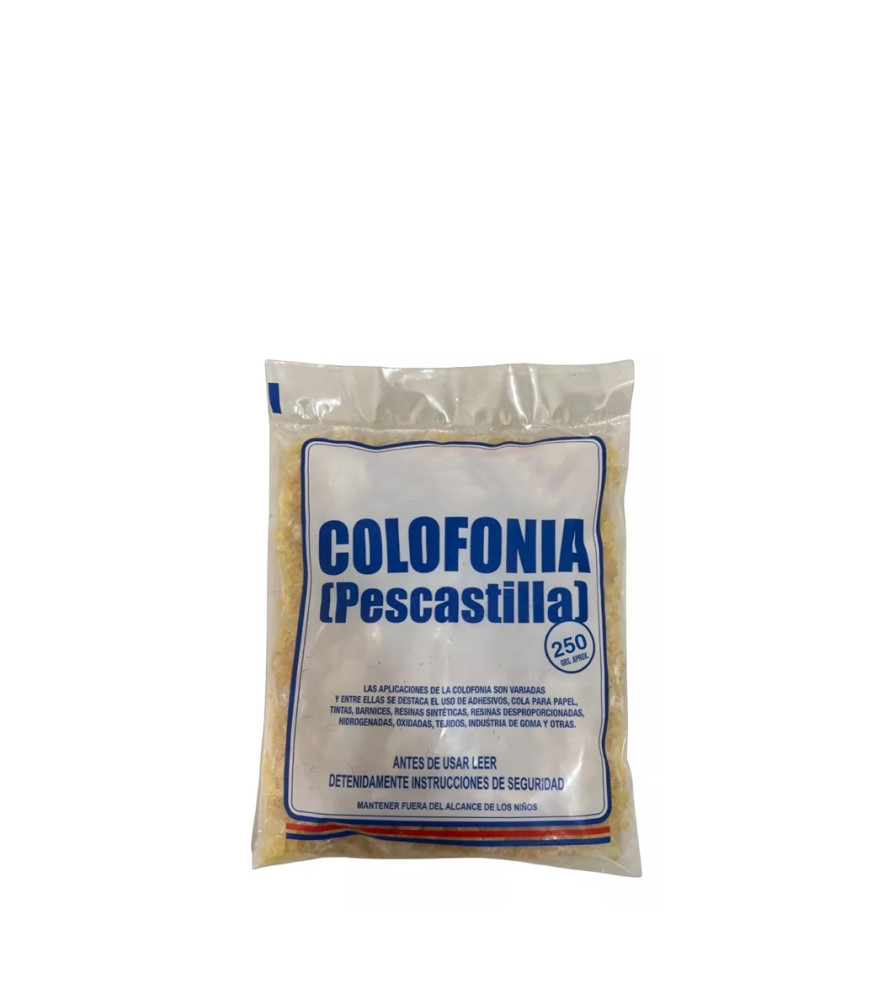 Pez Castilla Quimica U 1/4 Kg