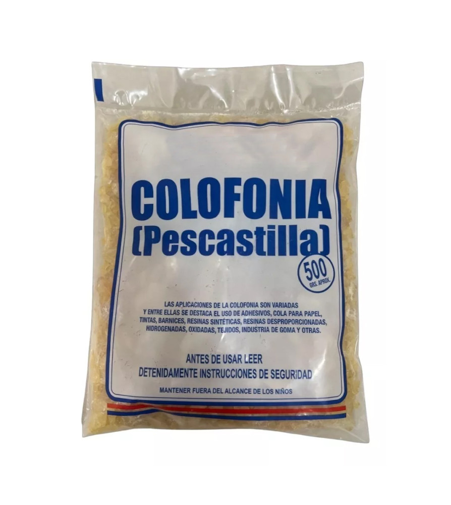 Pez Castilla Quimica U 1/2 Kg