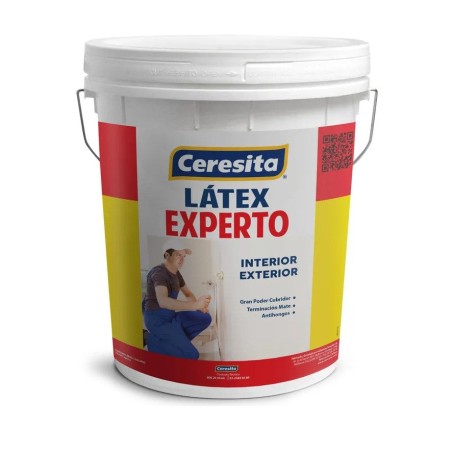 LATEX CERESITA EXPERTO 1 BALDE 4 GALON BLANCO