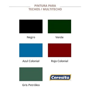 PINTURA CERESITA MULTITECHO 1 GL AZUL COLONIAL