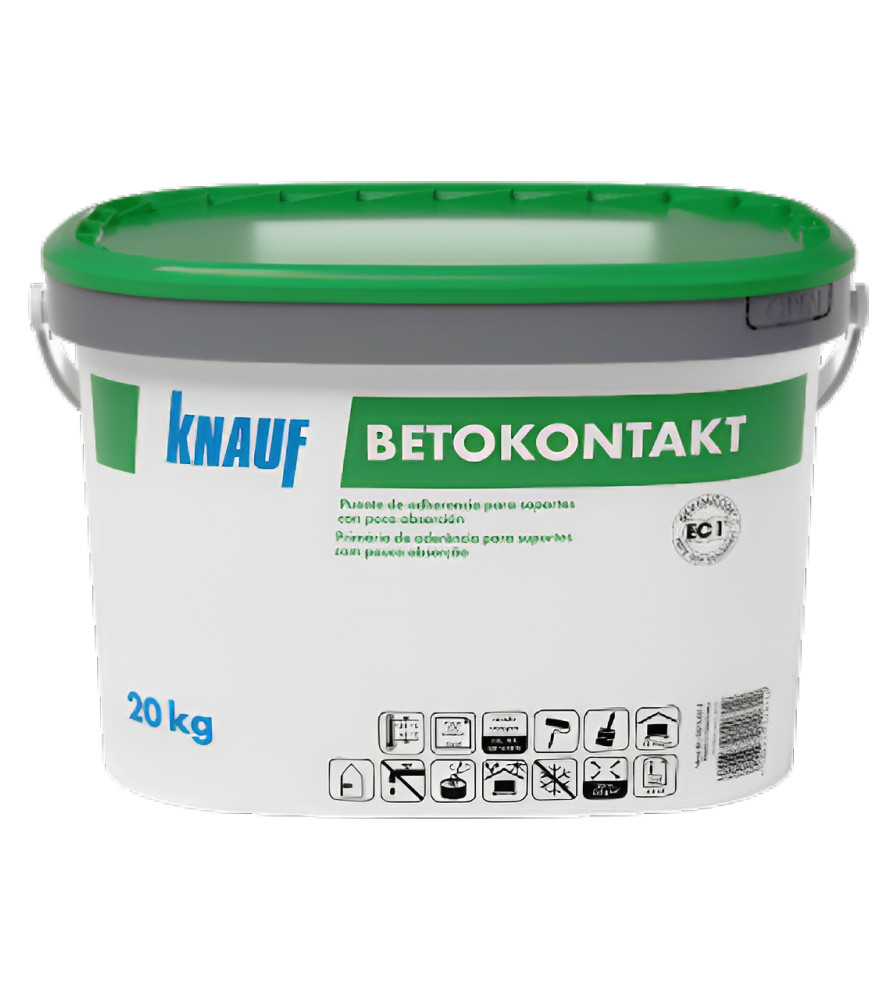 Betokontakt Knauf Puente Aderente Resina Balde 20