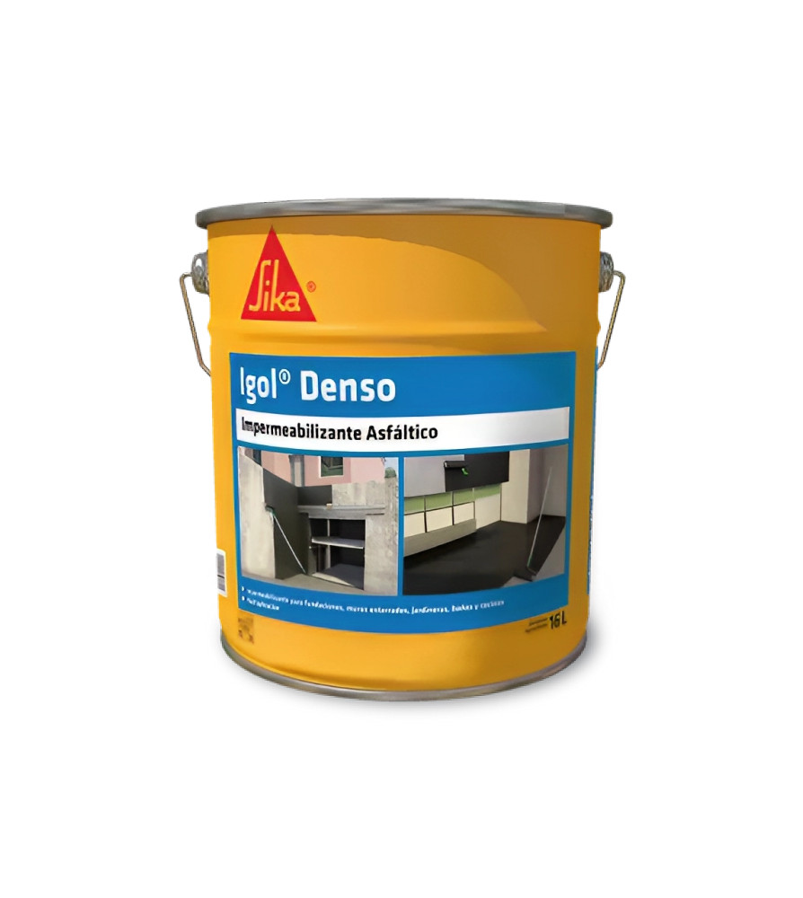 Igol Denso Impermeabilizante 16 Lts Tineta 8002216