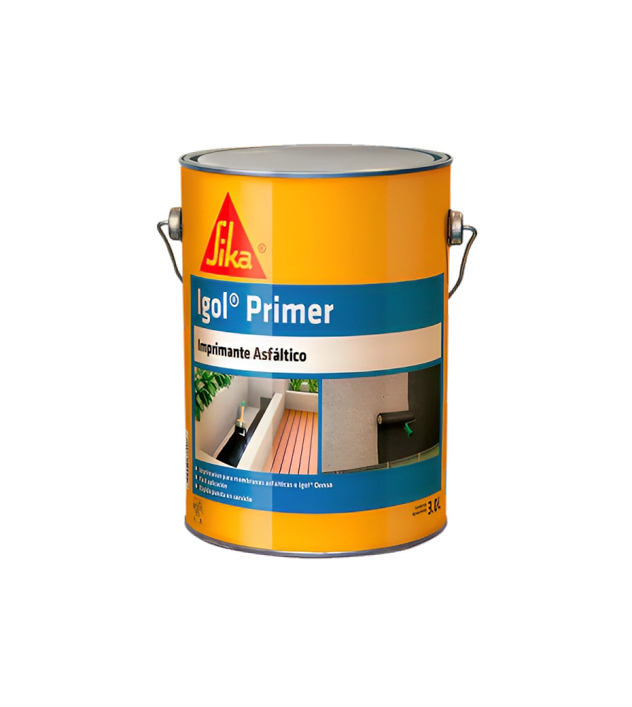 Igol Primer Asfaltico 3 Lts Tarro 8001380 Impriman