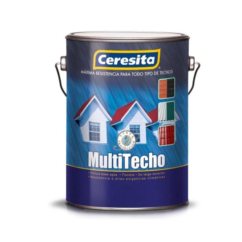 PINTURA CERESITA MULTITECHO 1 GL VERDE