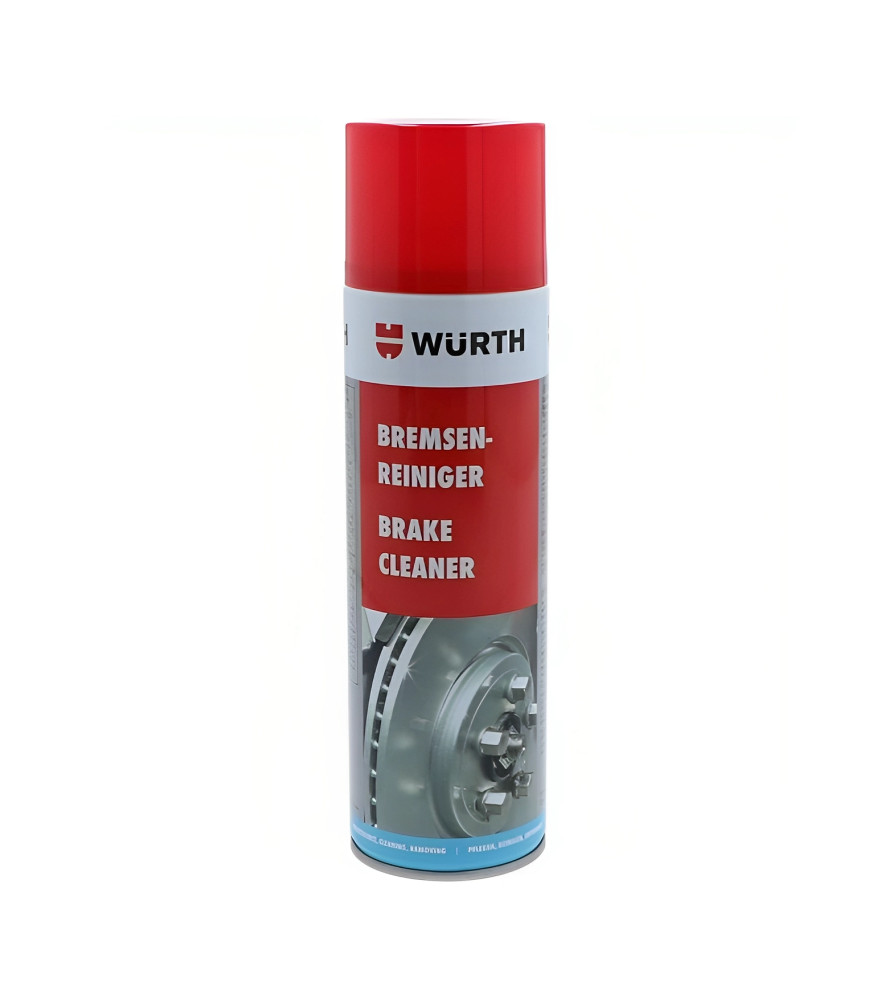 Limpiador Wurth De Frenos Y Piezas 0890108775710