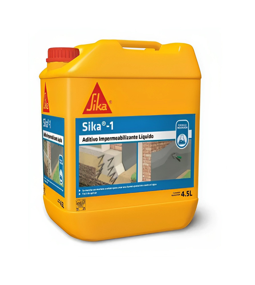 Sika 1 Impermeabilizante 4,5 Lts Bidon 1101344
