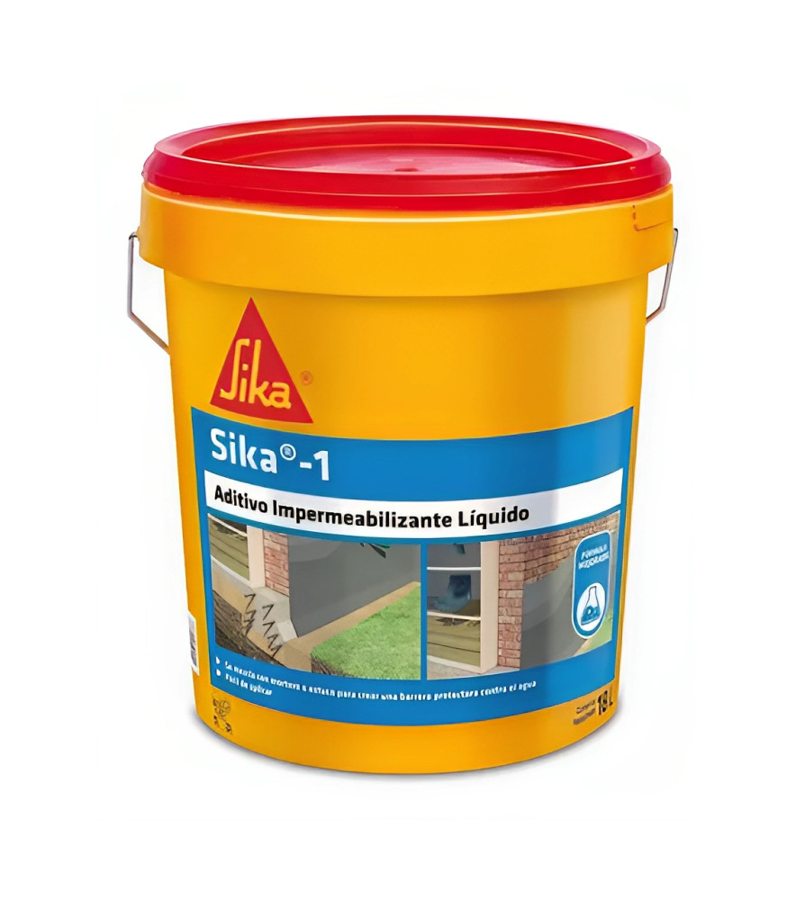 Sika 1 Impermeabilizante 18,0 Lts Tineta 1101241