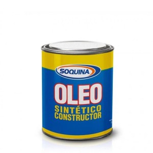 OLEO SOQUINA CONSTRUCTOR 1/4 GL BASE MEDIA