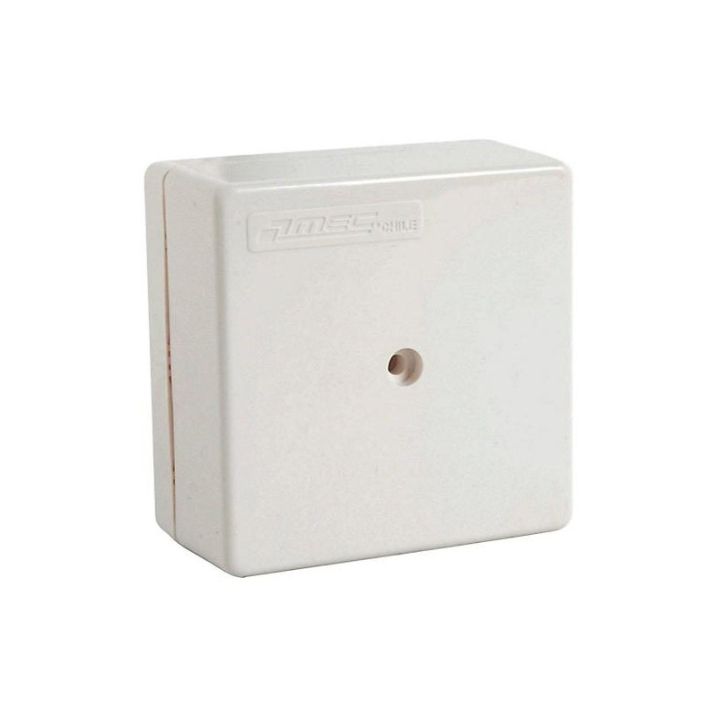 CAJA DISTRIBUCION SOBREPUESTA 4 ENTRADAS 65X65X35