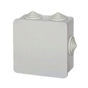 CAJA ESTANCA DERIVACION INTERPERIE C/CONO 80 X 8