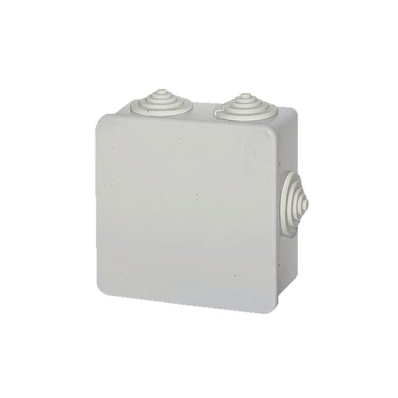 CAJA ESTANCA DERIVACION INTERPERIE C/CONO 80 X 8
