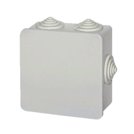 CAJA ESTANCA DERIVACION INTERPERIE C/CONO 80 X 8
