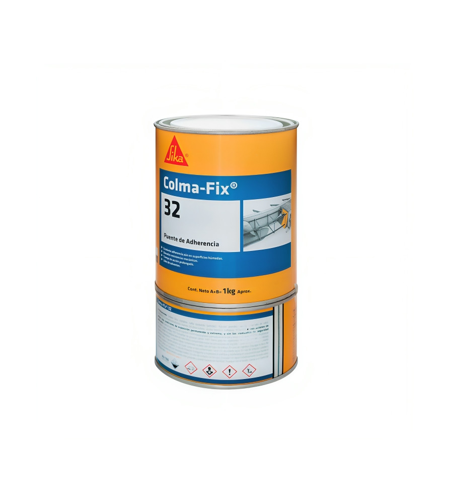Sika Colma Fix 32 Puente Ad 1,0 Kg Juego 3011790