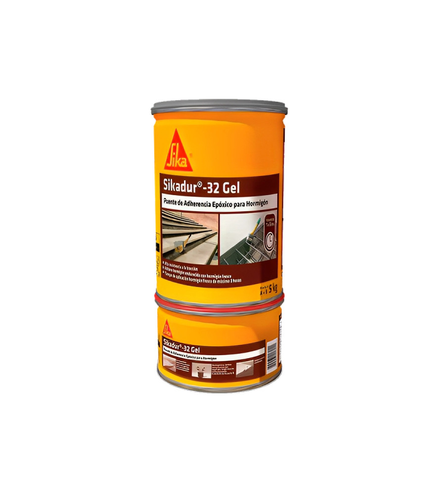 Sika Dur 32 Gel Puente Adhe 5,0 Kg Juego 3009705