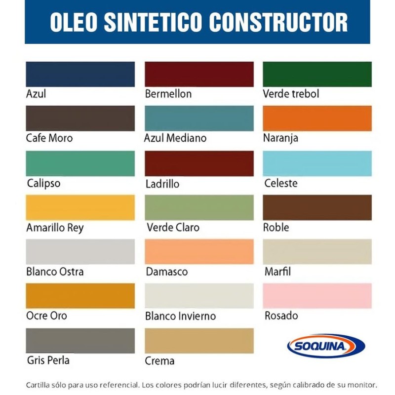 OLEO SOQUINA CONSTRUCTOR 1 GALON BERMELLON