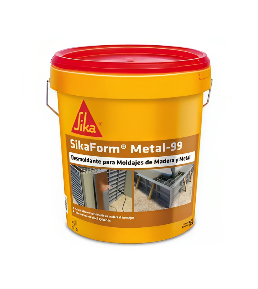 Sika Form Madera Desmolda 200,0 Lts Tambor 1408020